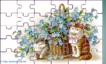 JasmineCorp Kitten Jigsaw Puzzle=